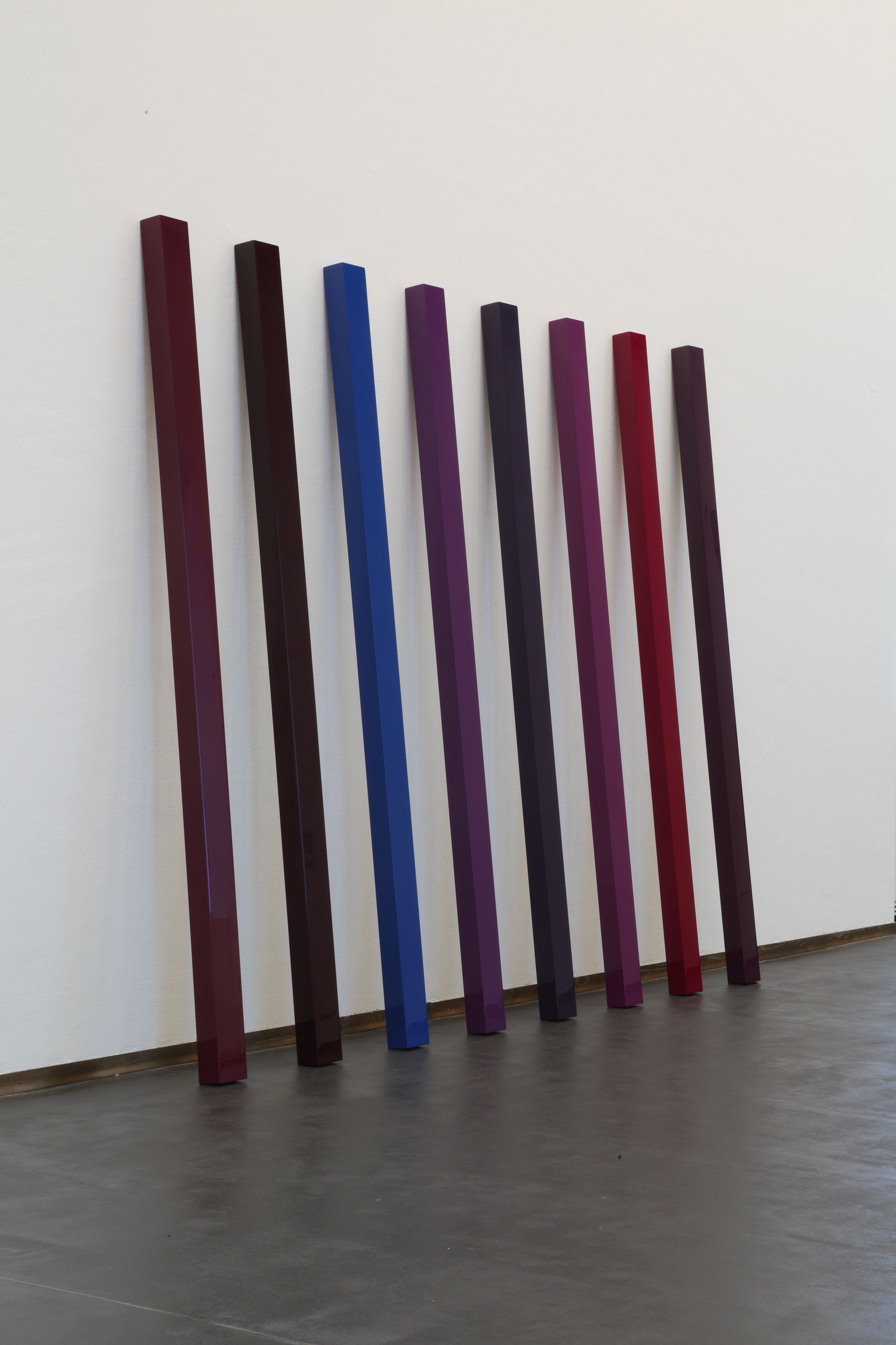 John McCracken, Cosmos, 2008